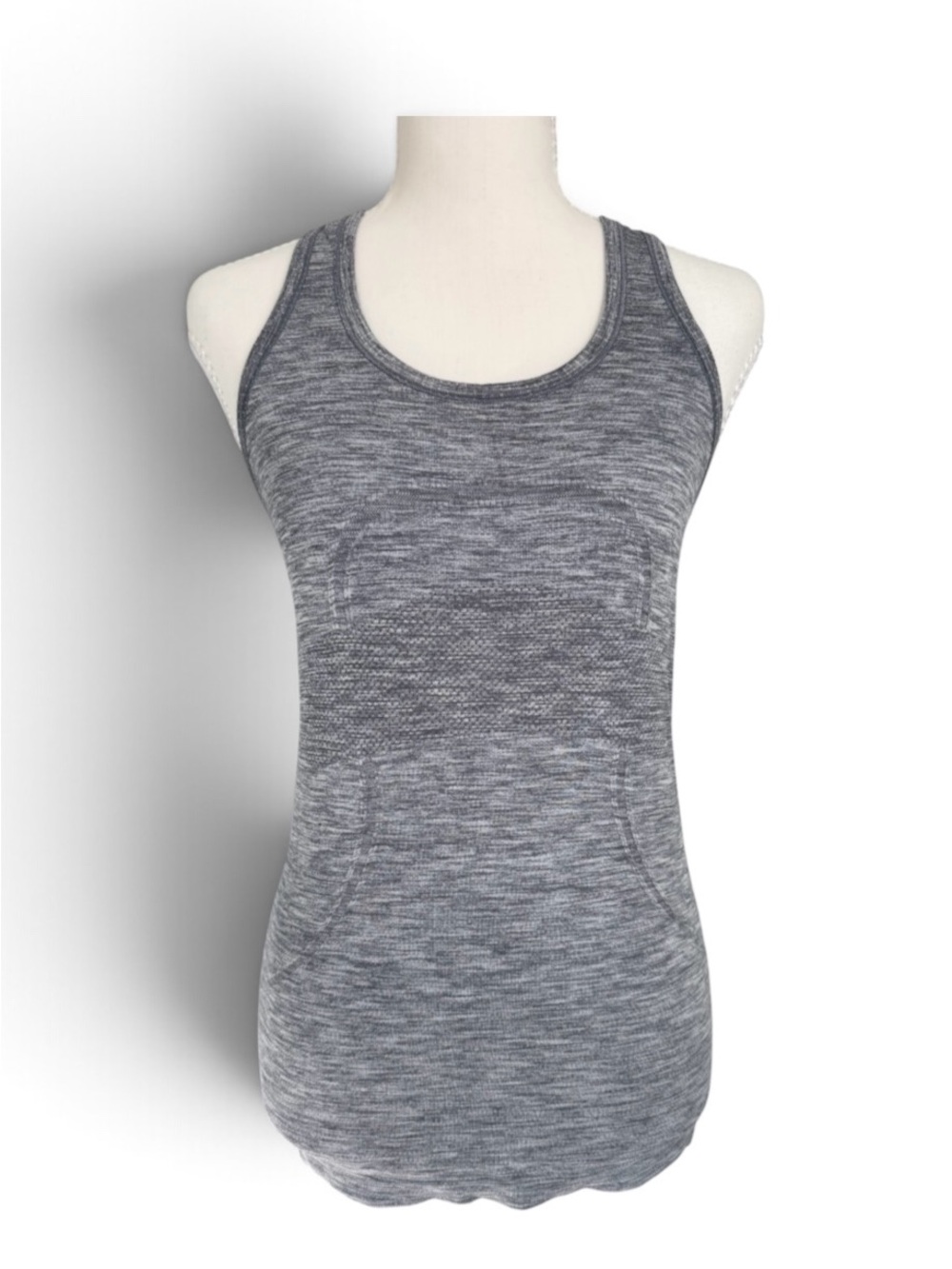 lululemon athletica Swiftly Heather Gray Racerback Tank Top - Women